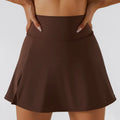 Breathable Mini Yoga Skirt for Running and Fitness