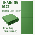 TPE Folding Yoga Mat for Napping and Relaxation